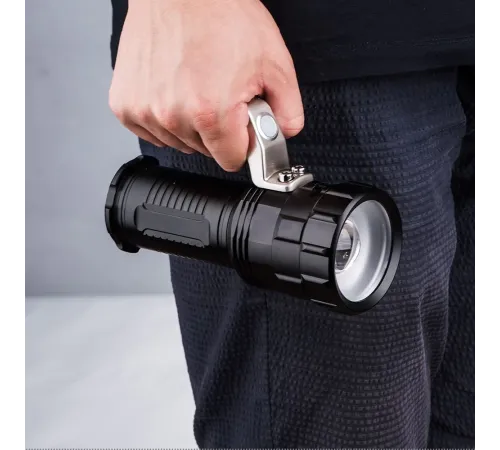 Projektor Modeli Zoomlu Şarjlı El Feneri Wt-129