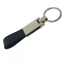 Promosyon Anahtarlık Gümüş Siyah