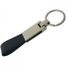 Promosyon Anahtarlık Gümüş Siyah