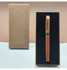 Promosyon Kutulu Kahverengi Kalem