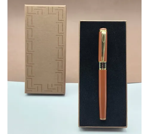 Promosyon Kutulu Kahverengi Kalem