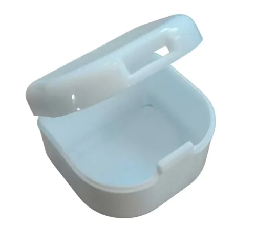 Protez Diş Saklama Kabı