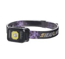 PS-024 Pratik Sensörlü Sinyalli Şarjlı Kafa Lambası