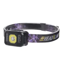 PS-024 Pratik Sensörlü Sinyalli Şarjlı Kafa Lambası