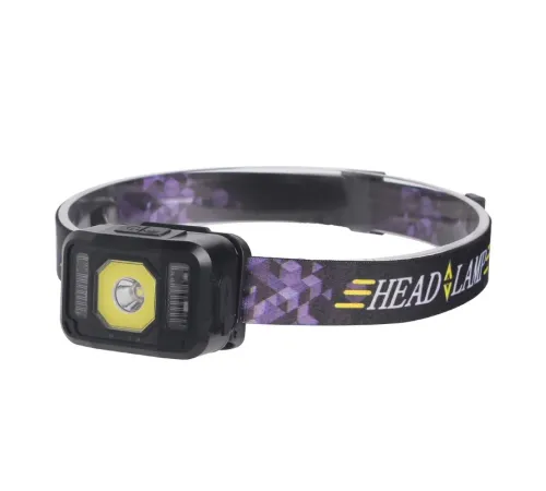 PS-024 Pratik Sensörlü Sinyalli Şarjlı Kafa Lambası