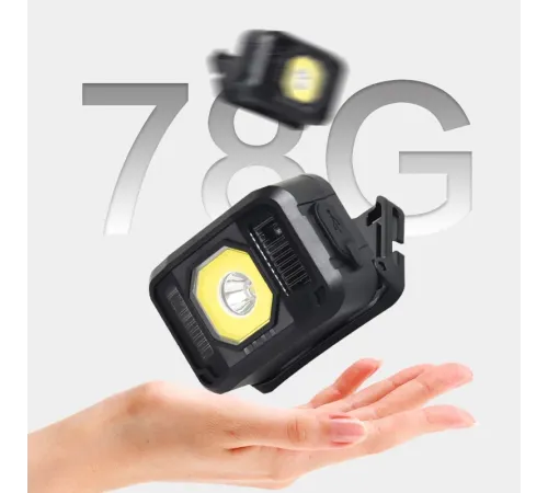 PS-024 Pratik Sensörlü Sinyalli Şarjlı Kafa Lambası