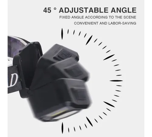 PS-024 Pratik Sensörlü Sinyalli Şarjlı Kafa Lambası