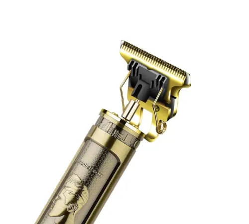 PS-033 Çelik Kasa Profesyonel T-bıçak Saç Sakal Ense Ve Çizim Tıraş Makinesi