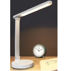 PS-1912 Şarjlı 40 Led Çalışma Okuma Işığı Kademeli Masa Lambası Ayarlanabilir Renk Tonu Ve Parlaklık