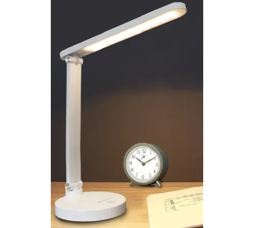 PS-1912 Şarjlı 40 Led Çalışma Okuma Işığı Kademeli Masa Lambası Ayarlanabilir Renk Tonu Ve Parlaklık