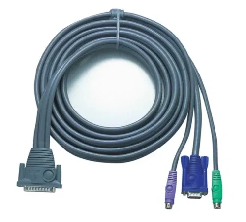 PS/2 KVM Kablosu, 1.80 metre