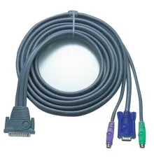 PS/2 KVM Kablosu, 5 metre