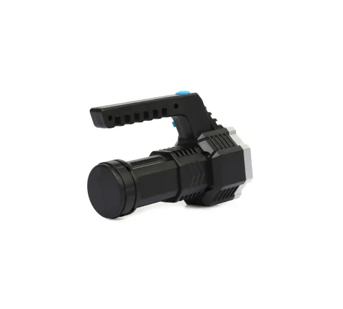 PS-3879 USB Şarj Göstergeli Şarj Edilebilir 7*XPE +COB Led El Feneri