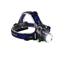 PS-XQ-19 T6 Orjinal 800 Lümen Profesyonel T6 Şarjlı Zoomlu Kafa Lambası