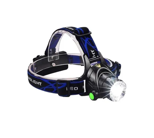 PS-XQ-19 T6 Orjinal 800 Lümen Profesyonel T6 Şarjlı Zoomlu Kafa Lambası