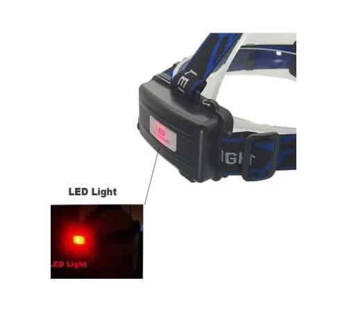 PS-XQ-19 T6 Orjinal 800 Lümen Profesyonel T6 Şarjlı Zoomlu Kafa Lambası