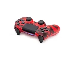 Ps4 Gamepad Kırmızı Kamuflaj HD323AC