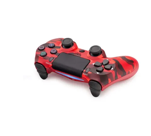 Ps4 Gamepad Kırmızı Kamuflaj HD323AC