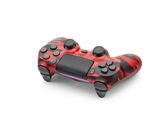 Ps4 Gamepad Kırmızı Kamuflaj HD324AC