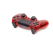 Ps4 Gamepad Transparent Kırmızı HD323E