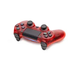 Ps4 Gamepad Transparent Kırmızı HD323E