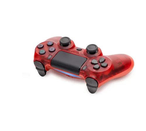 Ps4 Gamepad Transparent Kırmızı HD323E