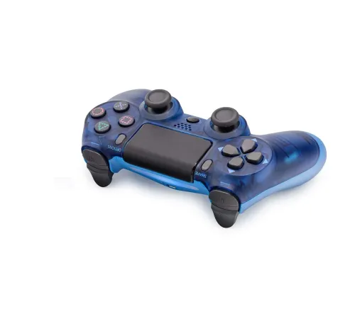 Ps4 Gamepad Transparent Mavi HD323F