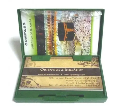 Pusulasi Cep Tipi Dirtdörtgen