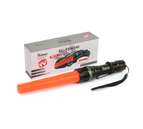 Q5 LED Güçlü Pilli EL Feneri Wt-267