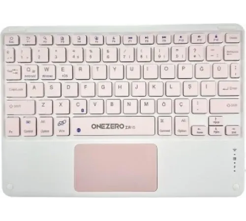 R15K Pembe Bluetooth Klavye