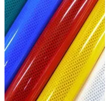 Reflektif Bant Bal Petekli 50mm 10mt