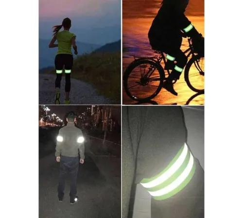 Reflektör Bant Kol Ve Ayak Bilekleri 1 Adet