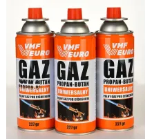 Remtas Vmf Eurogaz Kamp Ocak Gazı Valfli Kartuş 227GR - 3 Adet