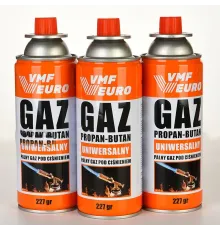 Remtas Vmf Eurogaz Kamp Ocak Gazı Valfli Kartuş 227GR - 3 Adet