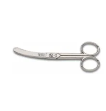 Rıza M-159 Eğri Manifatura Makası No: 5 inç / 12,70 cm - Nikel Kaplama