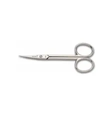 Rıza M-163 Nakış Makası No: 4 inç / 10,16 cm - Nikel Kaplama