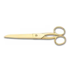 Rıza M-173 Açılış Makası No: 8 inç / 20,32 cm - Altın Kaplama