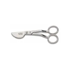 Rıza M-213 Dokumacı Ponpon Makası No: 6 inç / 15,24 cm - Nikel Kaplama