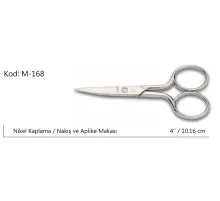 Rose Europe Kalın Nakış Makası Süper Kalite No:4 10,16 CM