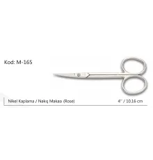 Rose Europe Nakış Makası Süper Kalite No:4 10,16 CM