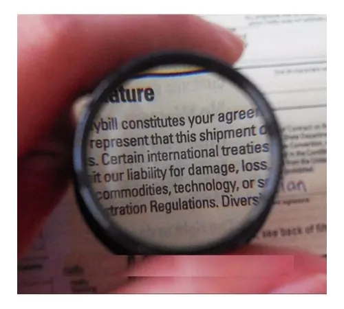 Saat Tamirciler Için Gözlük Büyüteç 10X