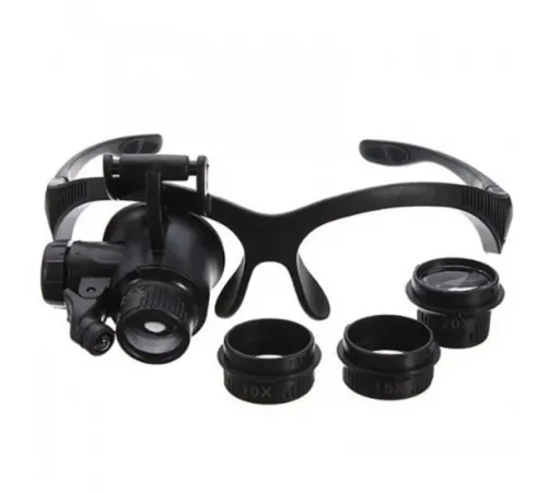 Saat Tamırı Okuma Kuyumcu Için Çok Fonksiyonlu Onarım Gözlük Büyüteç