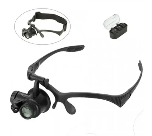 Saat Tamırı Okuma Kuyumcu Için Çok Fonksiyonlu Onarım Gözlük Büyüteç