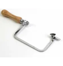 Sabit Kıl Testere Kolu - Ahşap Sap 13,5cm