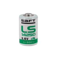 Saft LS 14250 3.6V 1/2 AA Size Pil (Li-SOCI2)