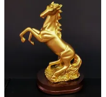 Şaha Kalkan Gold Renk At Biblosu