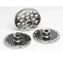 Salvador İnox Paslanmaz Kıyma Makinesi Aynası, Ağızı 12 No - 4 mm