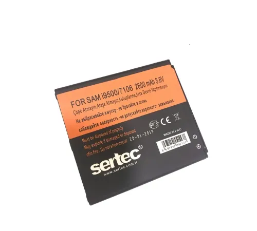 GALAXY S4 i9500 / 7106 Uyumlu Batarya