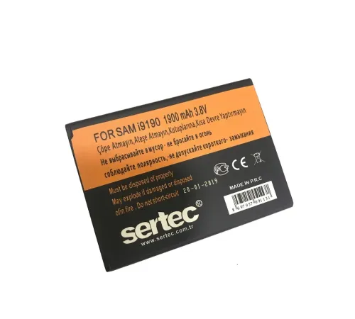 GALAXY S4 MINI i9190 / J1 2016 Uyumlu Batarya