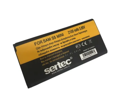 GALAXY S5 MİNİ-SM-G800F Uyumlu Batarya